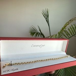 10k Gold rope bracelet